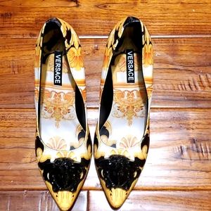 Versace heels